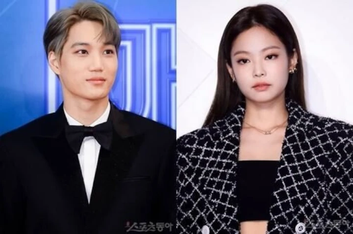 Kai EXO dan Jennie BLACKPINK