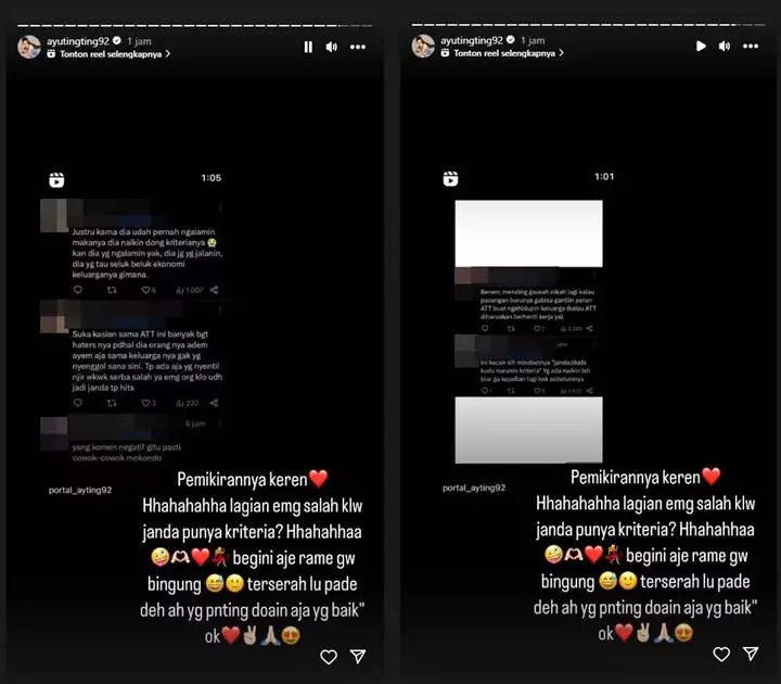 Kriteria Calon Suami Dinilai Kelewat Berat, Ayu Ting Ting: Emang Salah?