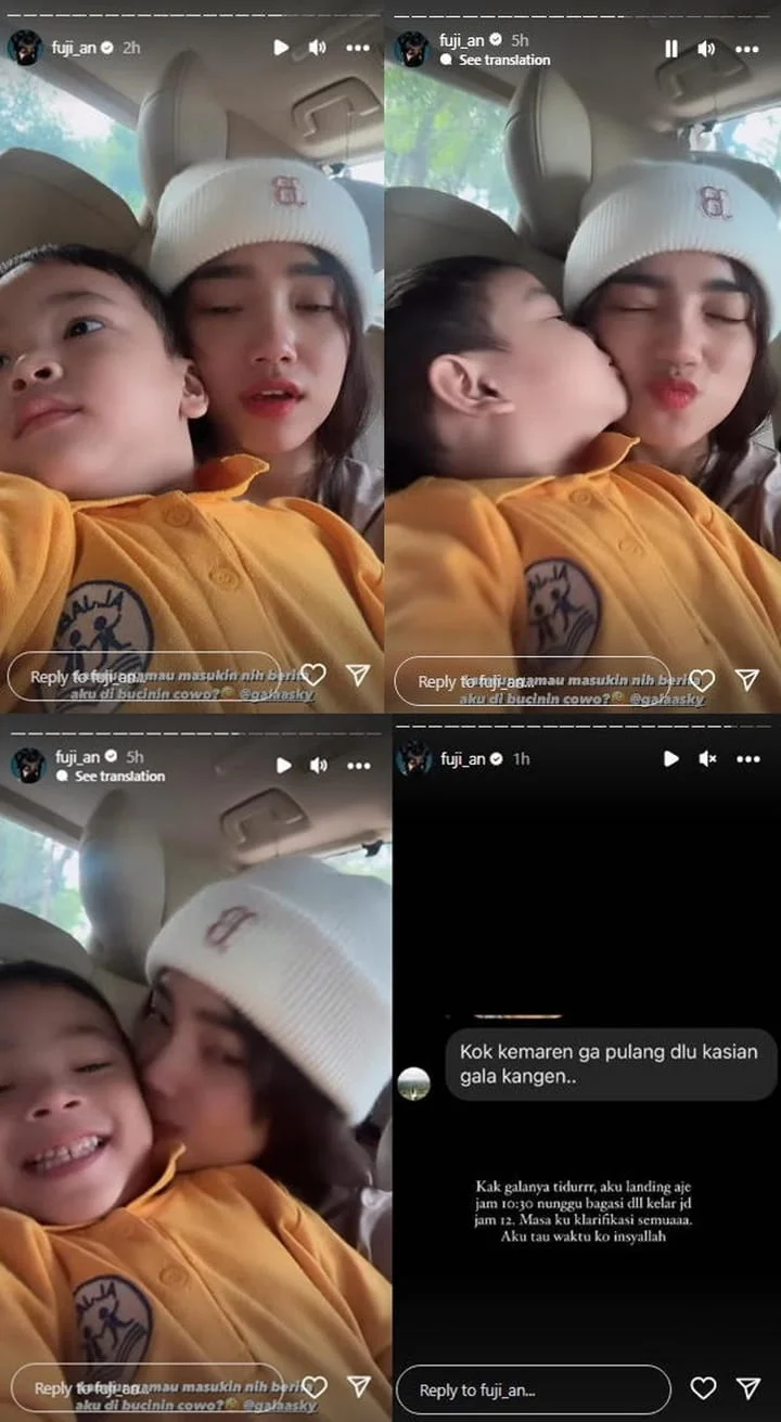 Fuji An Klepek-Klepek Dibucinin Cowok