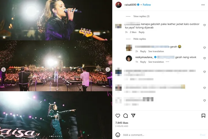 Padahal Kece, Raisa Malah Ngeluh Kapok Soal Outfit Manggung