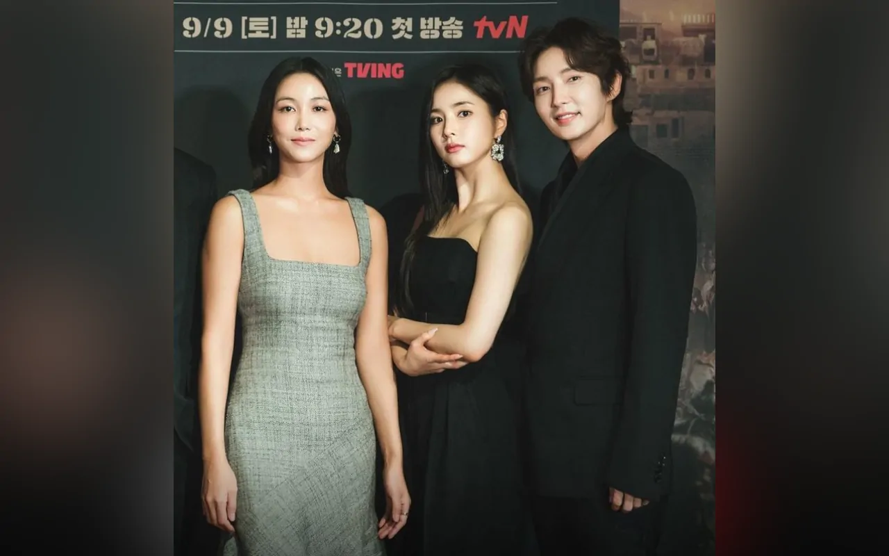 Lee Joon Gi Bikin Kim Ok Bin Penuh Keringat Saat Syuting 'Arthdal Chronicles 2'