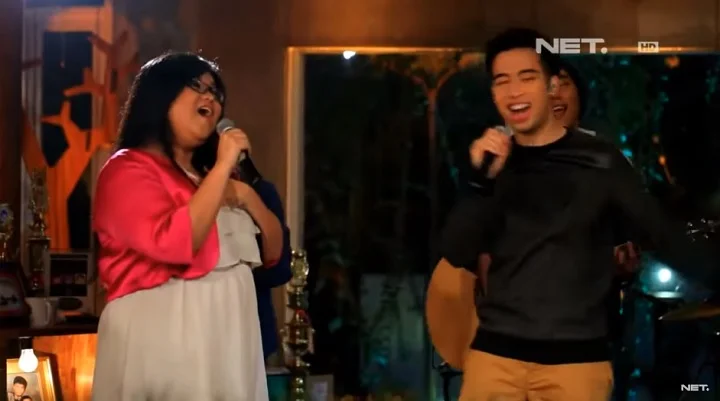 Kolaborasi 'Apakah Ku Jatuh Cinta'