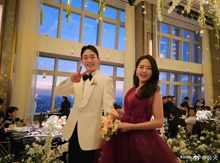 Chen EXO Gelar Pesta Pernikahan