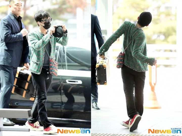  Terseret Dugaan Narkoba, G-Dragon BIGBANG dan Yoo Ah In Tunjukkan Gelagat Mirip