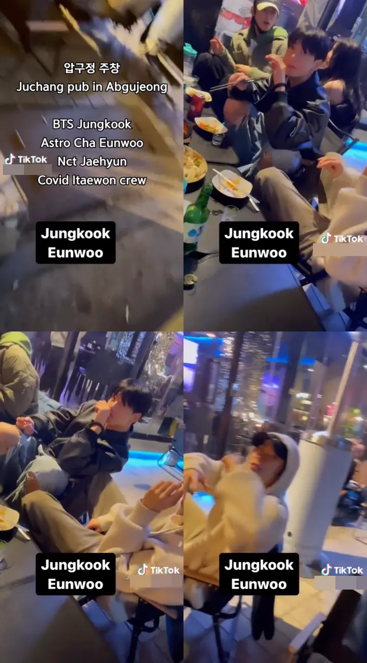 momen Jungkook BTS, Cha Eun Woo ASTRO, dan Jaehyun NCT diganggui sasaeng