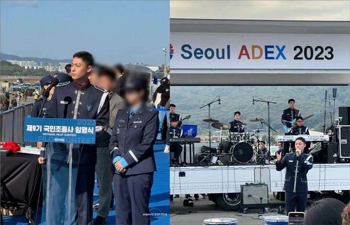 Lee Do Hyun Jadi MC Hingga Pimpin Performance di Acara Militer, Sikap Gemas Curi Fokus