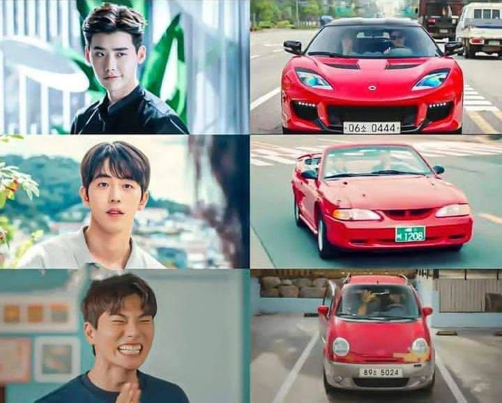 Kalahkan Lee Jong Suk & Nam Joo Hyuk, Mobil Lee Yi Kyung di Drama Dianggap Terbaik