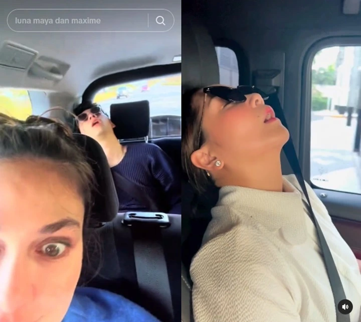 Dijaili Luna Maya, Pose Mangap Maxime Bouttier Saat Tidur Plek Ketiplek Nagita Slavina