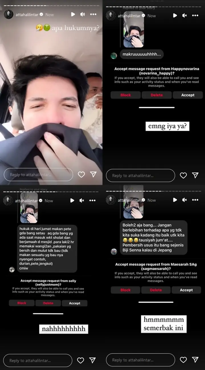 Gara-gara Petai, Atta Halilintar Ditegur Netizen Usai Omeli Karyawan