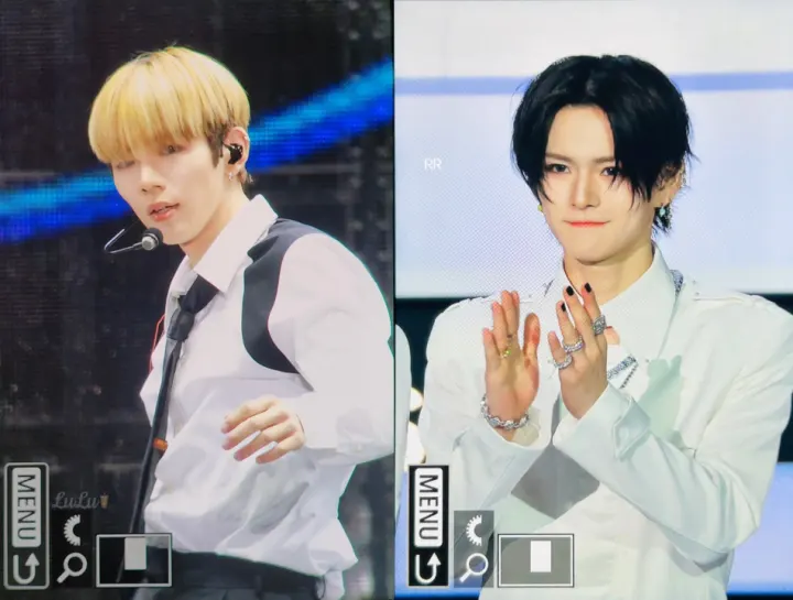 Potret Shotaro RIIZE dan Yoshi TREASURE di The Fact Music Awards