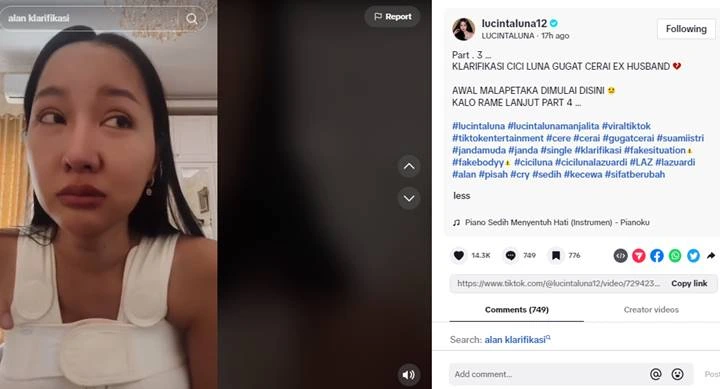 Maxime Bouttier Dijaili Luna Maya, Lucinta Luna Bongkar Penyebab Cerai Dari Suami Bule - Topik Pagi
