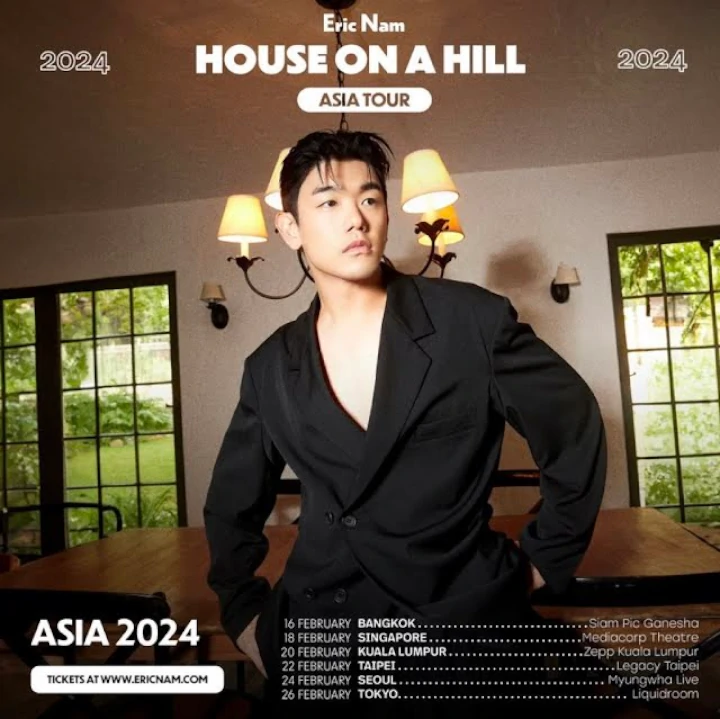 Eric Nam Batalkan Konser di Malaysia Usai Dikritik Gegara Nge-Like Postingan Soal Israel-Palestina