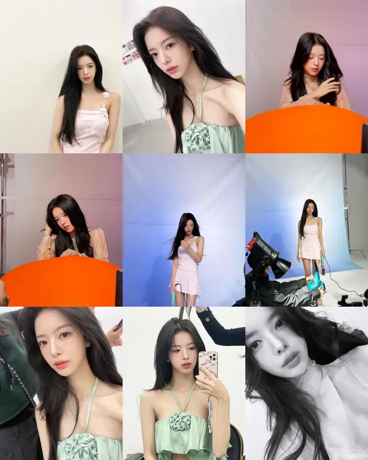 Potret baru Roh Jeong Eui