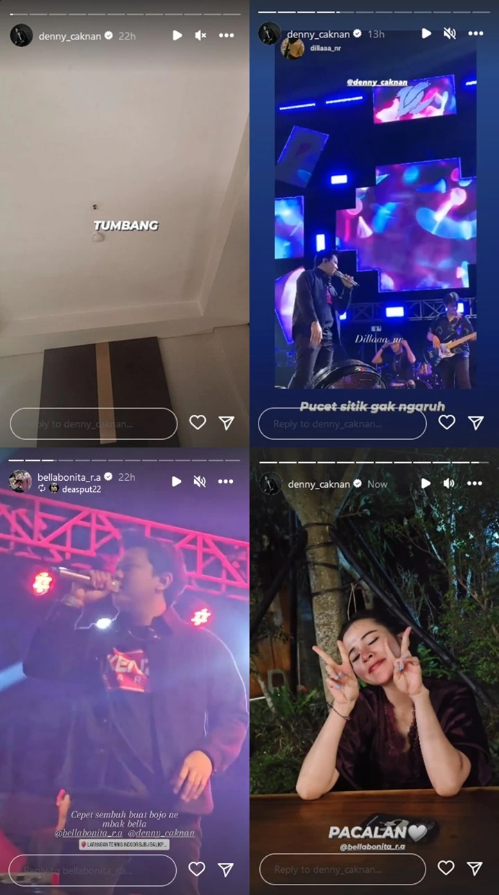 Denny Caknan Tetap Manggung Meski Sakit, Wajah Pucat Bikin Khawatir