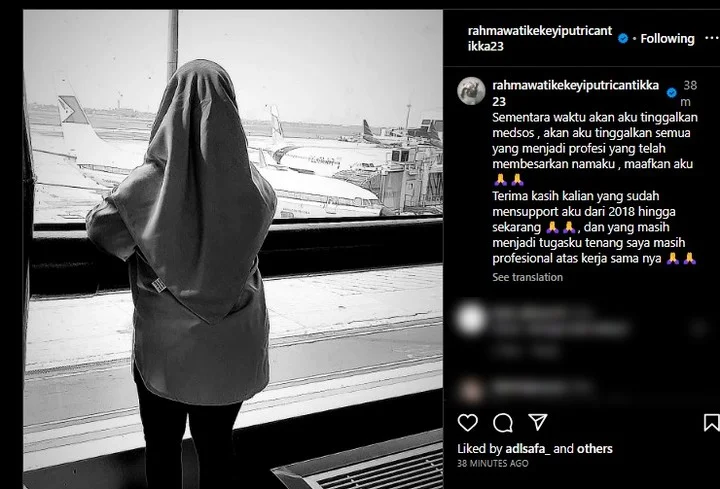 kekeyi Mundur dari Medsos, Kenapa?