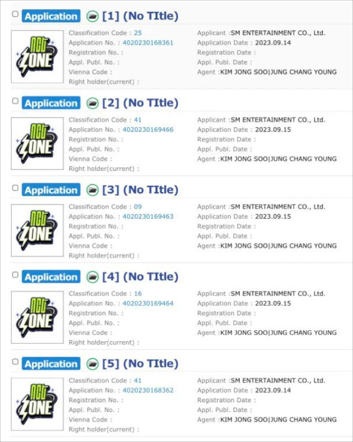 SM mematenkan nama NCT ZONE