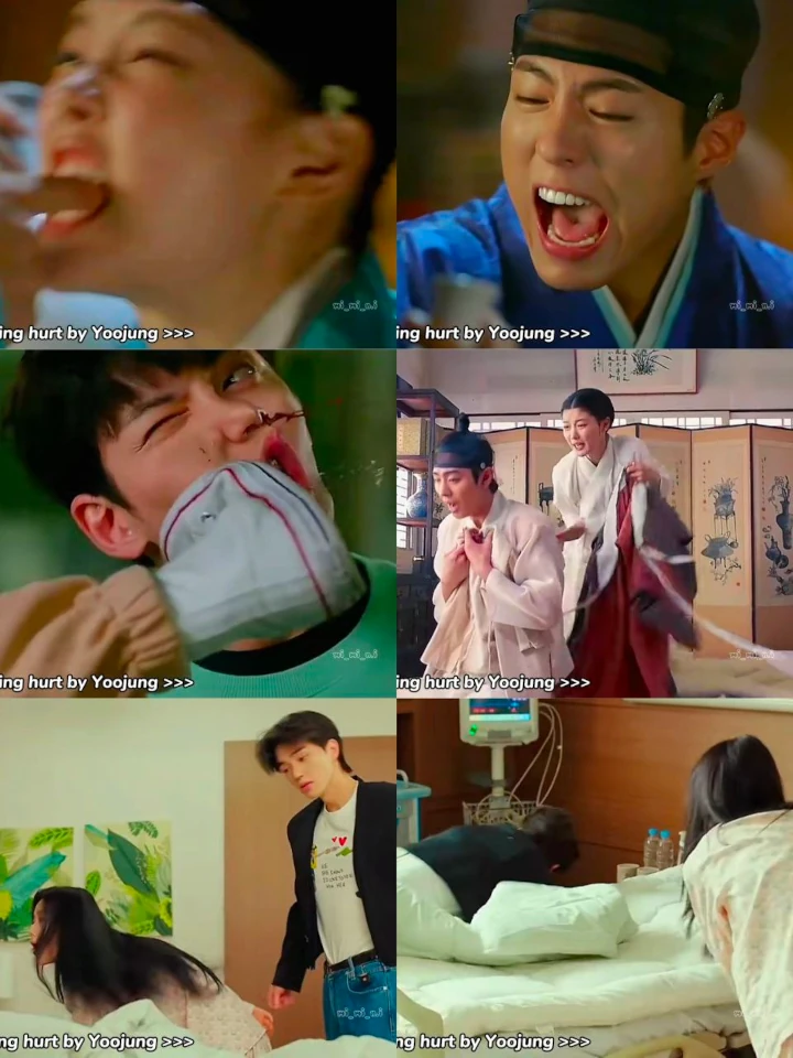 Kini Tampar Song Kang, Kim Yoo Jung Lebih Ganas di Drama-Drama Sebelumnya