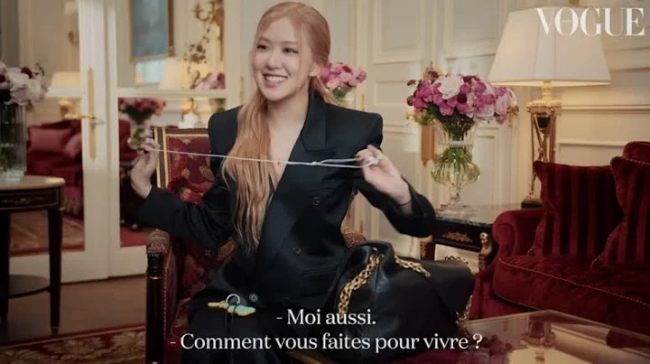 Rose BLACKPINK