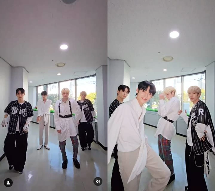 TXT dan RIIZE Lakukan Challenge \'Talk Saxy\', Bikin Heboh Fans dengan Interaksi Grup HYBE-SM TXT dan RIIZE Lakukan Challenge \'Talk Saxy\', Bikin Heboh Fans dengan Interaksi Grup HYBE-SM