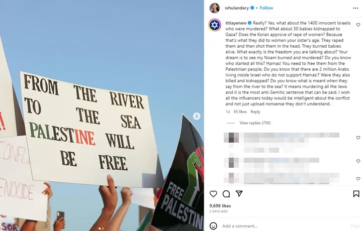Heboh Puteri Indonesia Whulandary Herman Debat dengan Miss Israel Soal Palestina