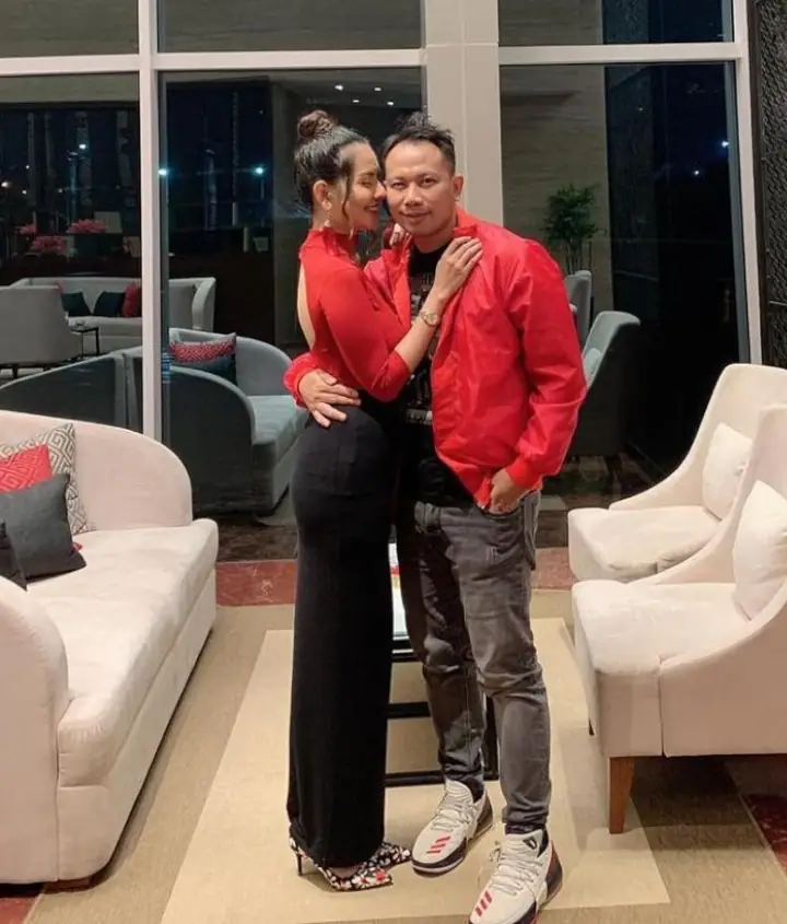 Vicky Prasetyo dan Anggia Chan