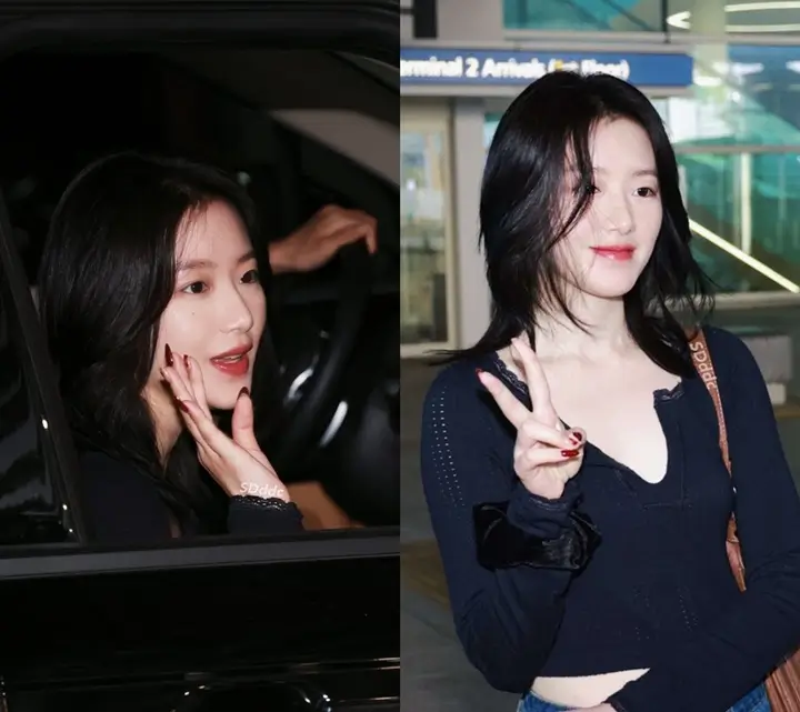 Vibe Ala Irene Red Velvet