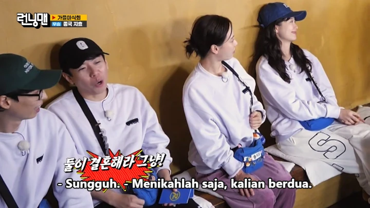 Song Ji Hyo & Kim Jong Kook Diminta Menikah Gegara Senasib di \'Running Man\'