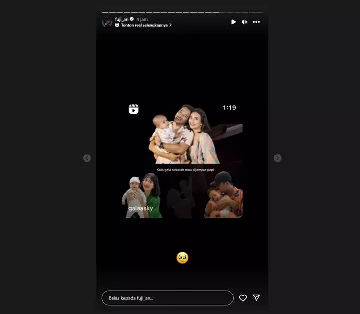 Giliran Fuji An Dibuat Mewek Dengar Curhatan Gala Sky
