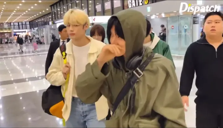 Yeonjun TXT memberikan sindiran ke reporter
