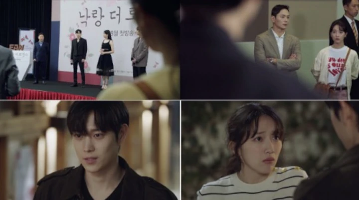 \'Moon in the Day\' Episode 2 Recap: Kim Young Dae & Pyo Ye Jin Ciuman