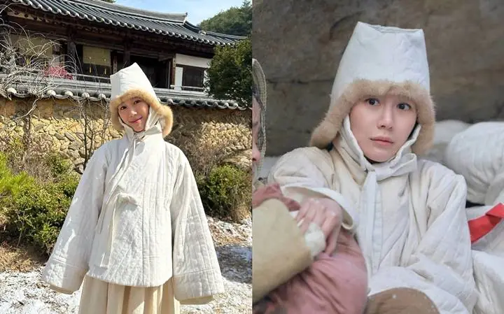 Lucunya Kenakan Pakaian Musim Dingin Era Joseon