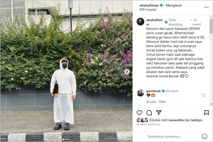 Sempat Susah Gerak Hingga Dibawa ke RS, Atta Halilintar Ungkap Sakitnya