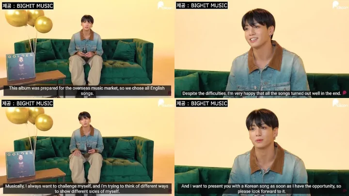 Jungkook BTS Jawab Kritik Soal Lagu-Lagu di Album \'GOLDEN\' yang Pakai Bahasa Inggris
