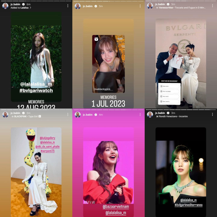 Foto-Fotonya Hilang, Lisa BLACKPINK Dapat Dukungan CELINE dan Bvlgari