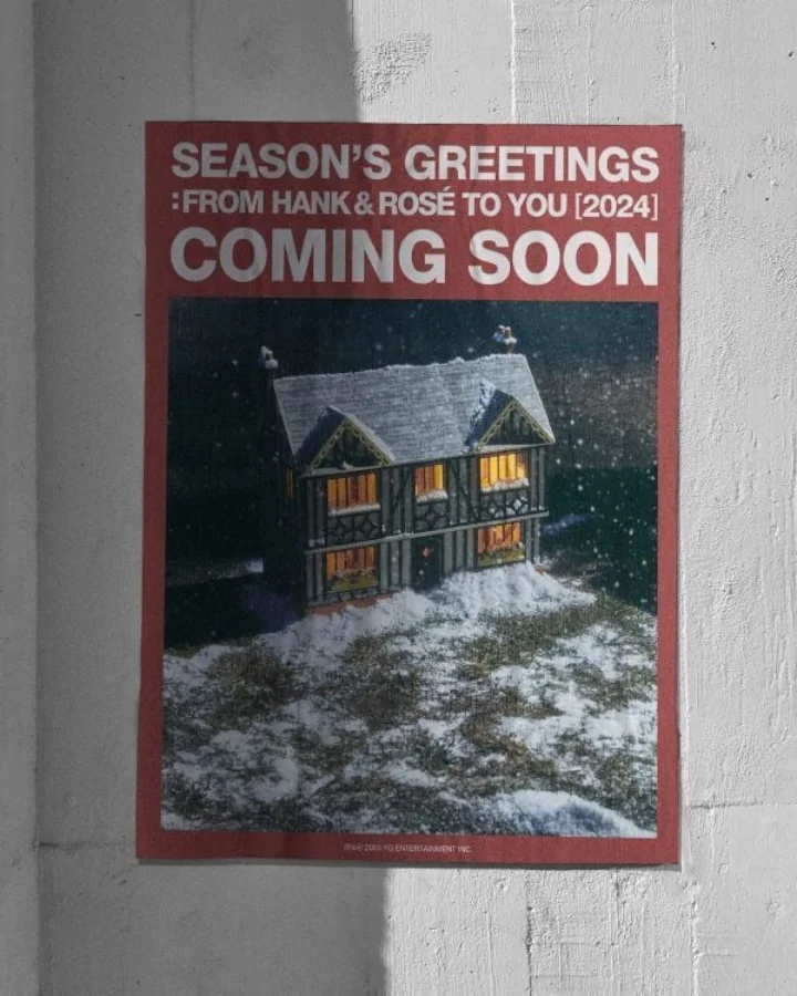 Rose BLACKPINK Rilis Season\'s Greetings 2024 Sendirian, Pertanda 3 Member Lain Keluar dari YG?