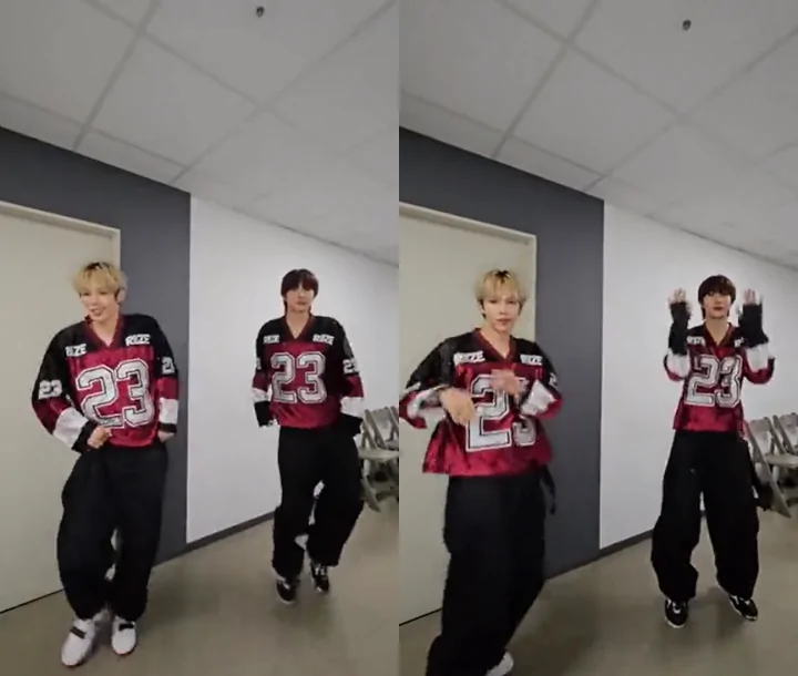 Balas Nyeleneh, Shotaro dan Anton RIIZE Lakukan Dance Challenge \'God of Music\' Tanpa SEVENTEEN