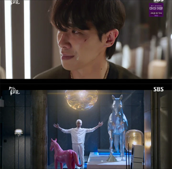Identitas Asli Uhm Ki Joon Sebagai K di \'The Escape of the Seven\' Kejutkan Jurnalis