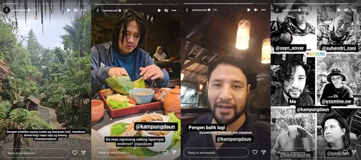 Liburan Terpisah, Irish Bella dan Ammar Zoni Saling Pamer Momen Bareng Ayah