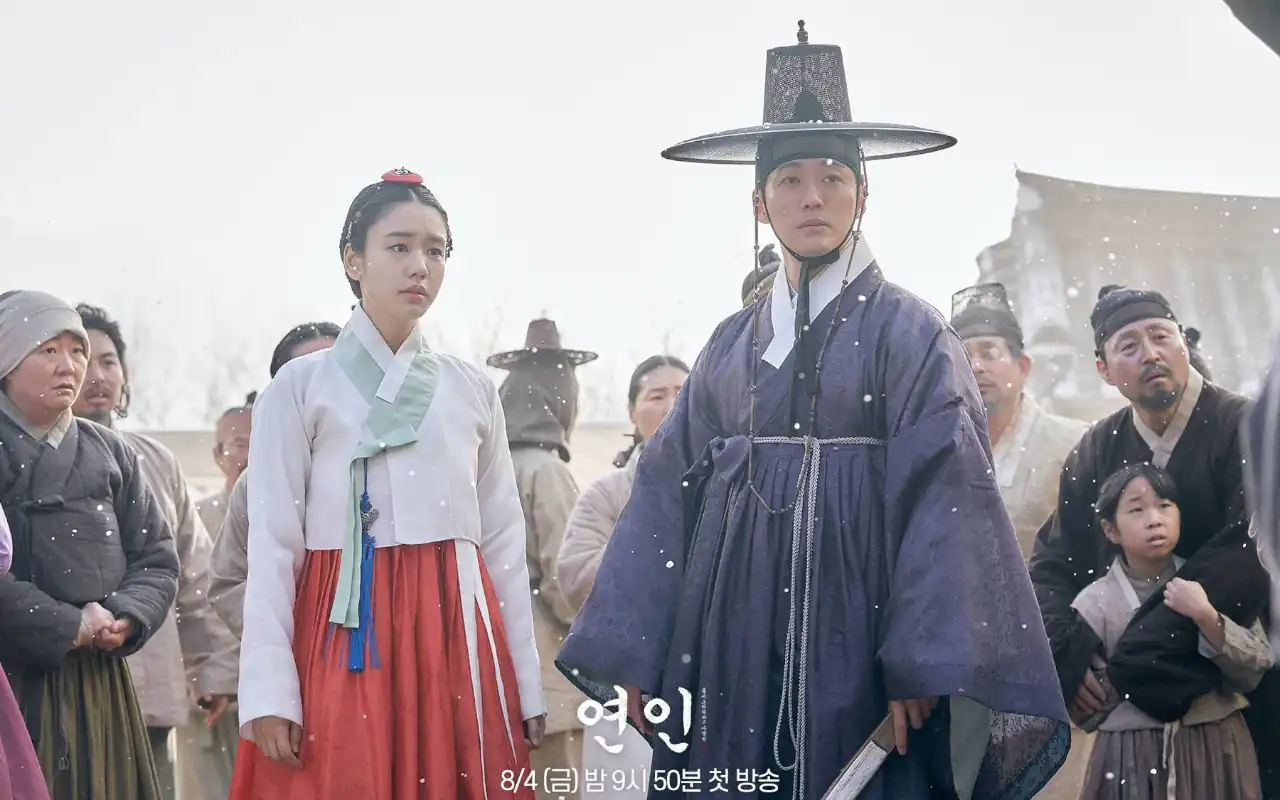 Ahn Eun Jin Cium Nam Goong Min Usai Umumkan Perceraian di 'My Dearest' Part 2