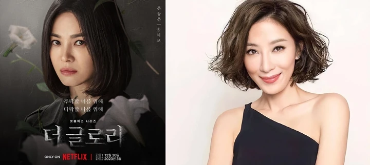Visual Song Hye Kyo dan Aktris \'The Glory\' Versi Tiongkok Dibandingkan