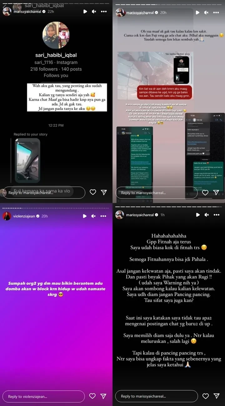 Ayu Ting Ting Makin Terbuka Bikin Fans Kecewa, Marissya Icha dan Fuji An Diduga Ribut-Topik Pagi