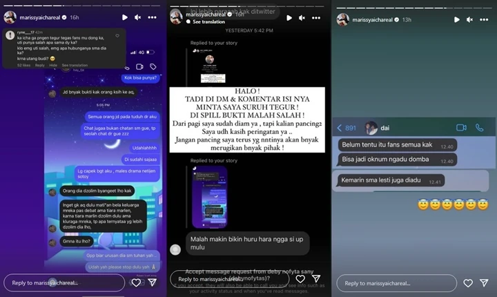 Marissya Icha Dapat Gentle Reminder dari Fadly Faisal Usai Diduga Ribut dengan Fuji An