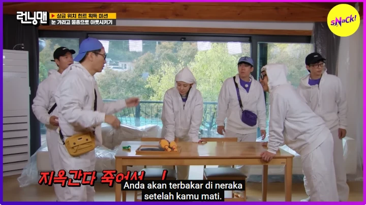 Ji Suk Jin Sumpahi Haha Bakal Terbakar di Neraka Gara-Gara Misi ‘Running Man’