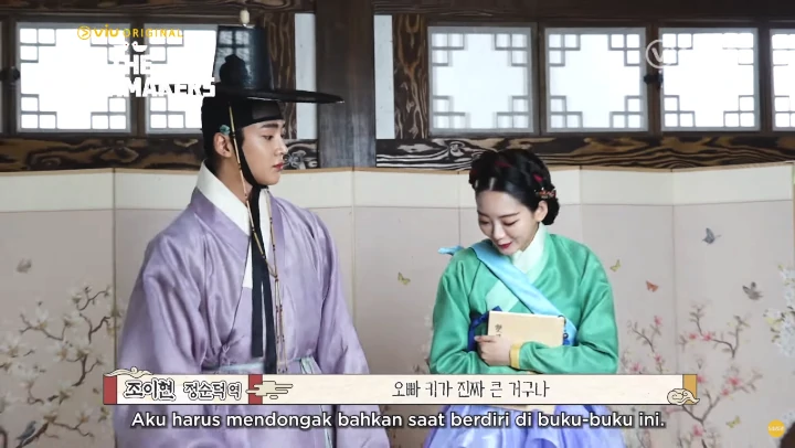 Cho Yi Hyun Heran Sendiri Lihat Beda Tinggi Badannya dengan Rowoon di \'The Matchmakers\'