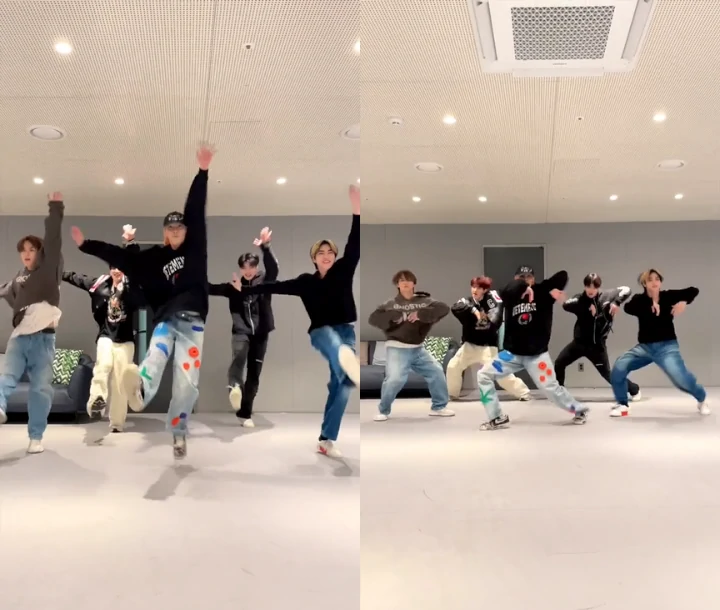 Zhang Hao dan Park Gunwook ZEROBASEONE Pakai Jalur Dalam untuk Datangi Ruang Latihan SM Zhang Hao dan Park Gunwook ZEROBASEONE Pakai Jalur Dalam untuk Datangi Ruang Latihan SM