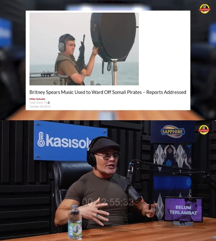 Deddy Corbuzier Anjurkan K-Pop Dipakai Hentikan Konflik Palestina dan Israel