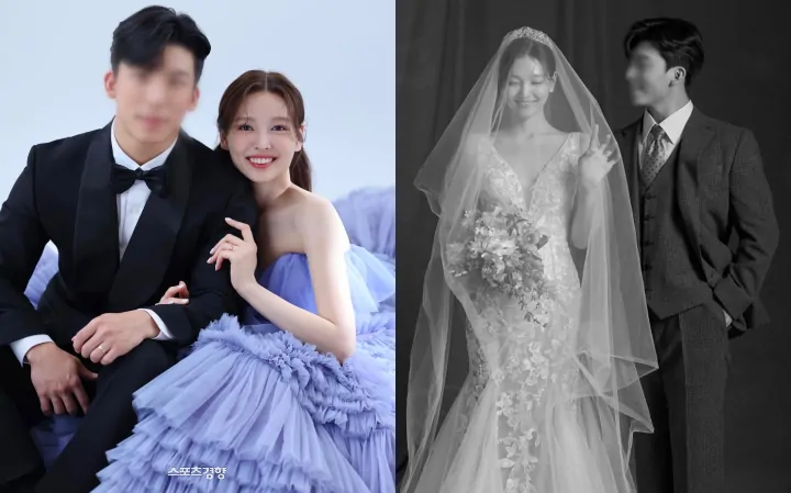Potret prewedding Kim Yeon Jung