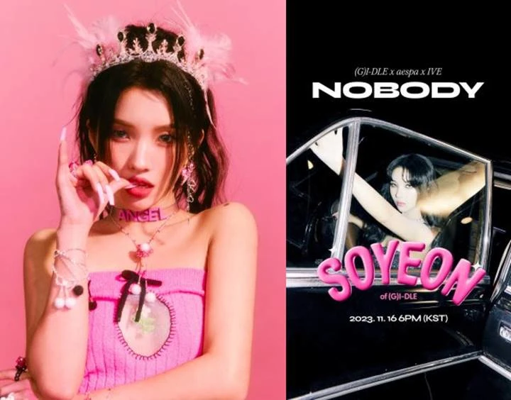 Soyeon (G)I-DLE Merasa Terhormat Bisa Kolaborasi dengan Member aespa dan IVE Soyeon (G)I-DLE Merasa Terhormat Bisa Kolaborasi dengan Member aespa dan IVE