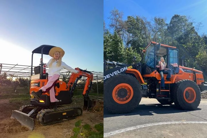 Dayoung WJSN Pede Job Lancar Usai Jadi BA Alat Berat Konstruksi