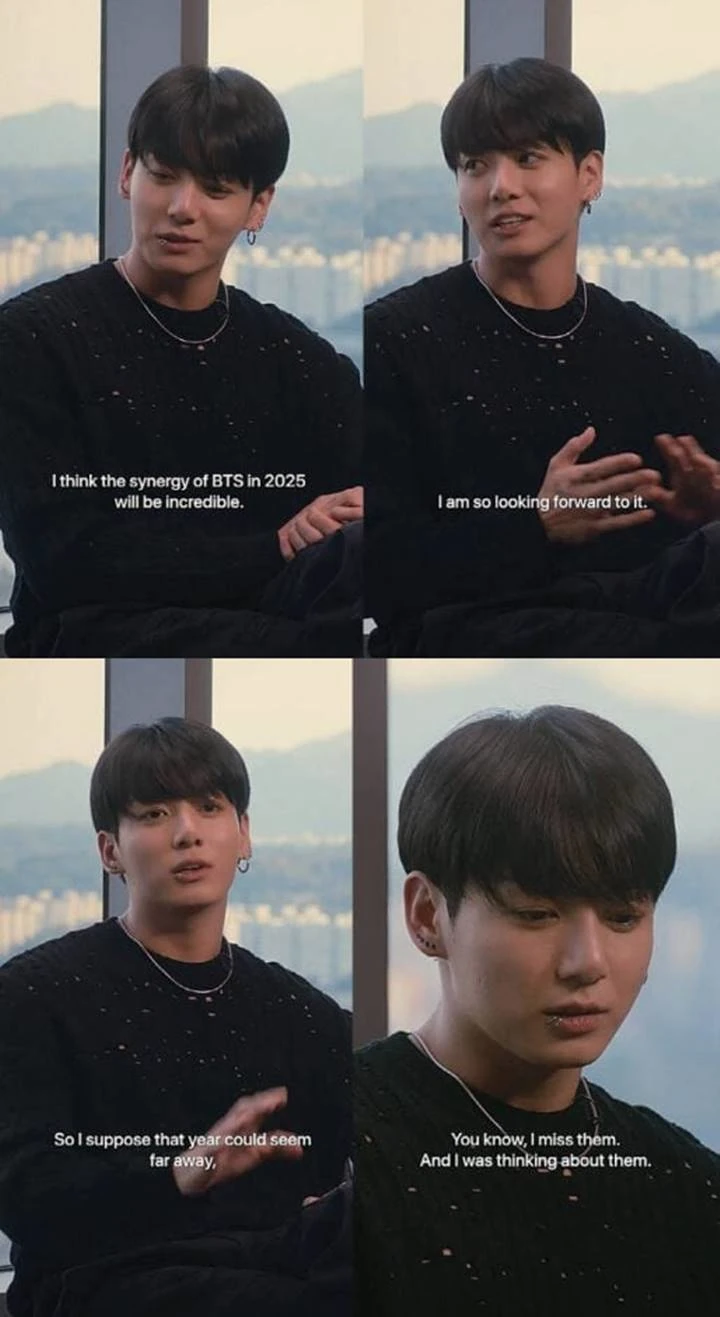 Jungkook Janjikan Reuni BTS 2025 Bakal Spektakuler Jungkook Janjikan Reuni BTS 2025 Bakal Spektakuler Jungkook Janjikan Reuni BTS 2025 Bakal Spektakuler